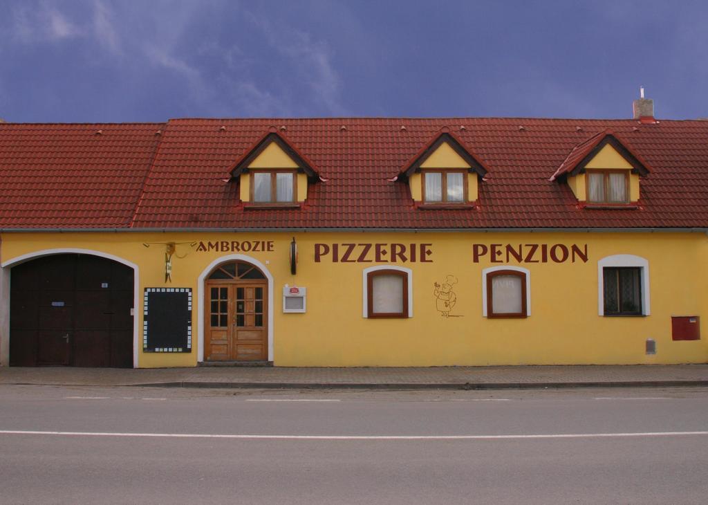 Penzion Ambrozie Seč Exterior foto